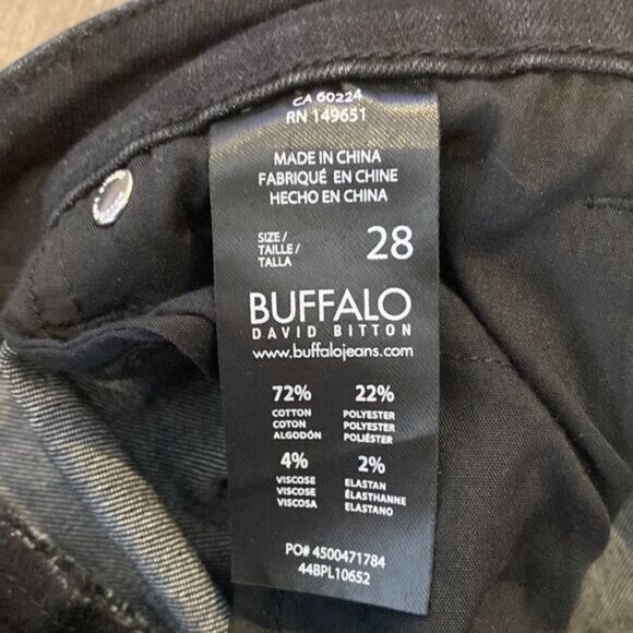 Buffalo David Britton Jeans - Picture 4 of 5